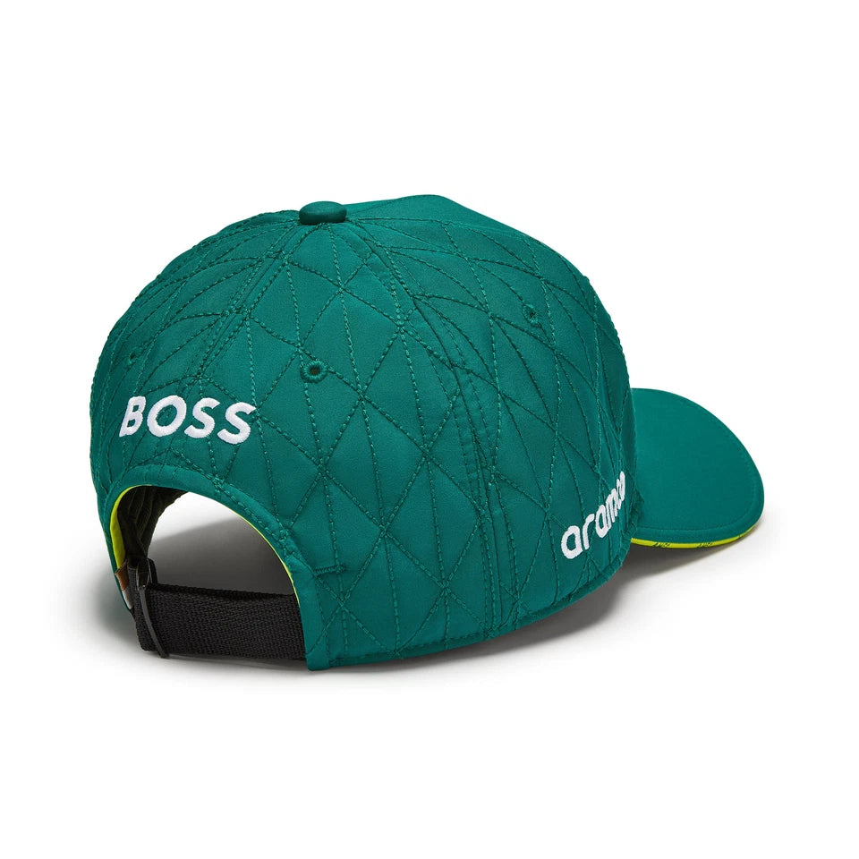 Aston Martin Gorra F1 RP TEAM Verde