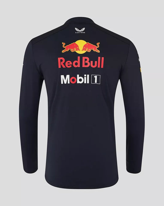 Red Bull 1/4 ZIP MIDLAYER Night Sky UNISEX
