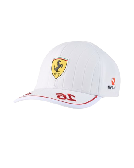 Leclerc Cap BLANCO WHITE UNISEX