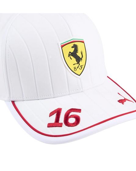 Leclerc Cap BLANCO WHITE UNISEX